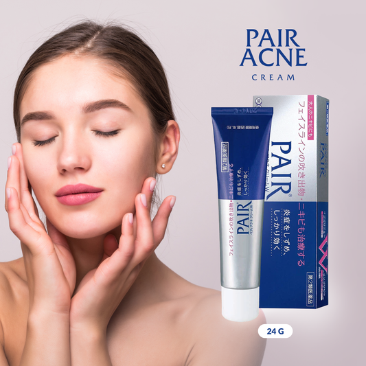 Crema Para Controlar El Acné Acnepair Japón